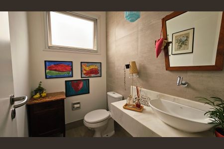 Casa de condomínio à venda com 393m², 4 quartos e 6 vagas