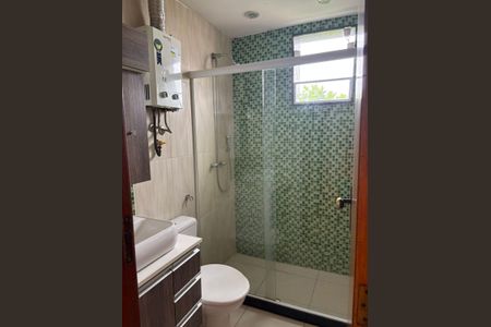 Banheiro de apartamento à venda com 2 quartos, 55m² em Piedade, Rio de Janeiro