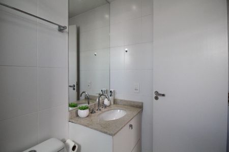 Apartamento à venda com 67m², 2 quartos e 1 vagaBanheiro da Suíte