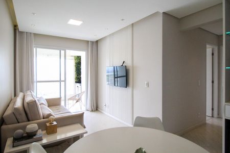 Sala de apartamento para alugar com 2 quartos, 67m² em Centro, São Caetano do Sul