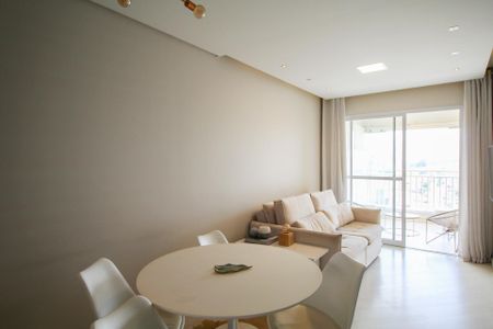 Sala de apartamento para alugar com 2 quartos, 67m² em Centro, São Caetano do Sul