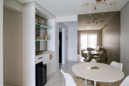 Sala de apartamento para alugar com 2 quartos, 67m² em Centro, São Caetano do Sul