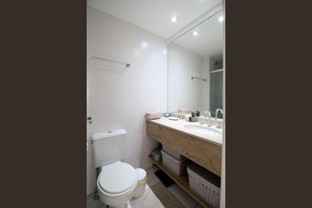 Apartamento à venda com 67m², 2 quartos e 1 vagaBanheiro