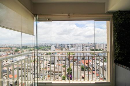 Apartamento à venda com 67m², 2 quartos e 1 vagaVaranda