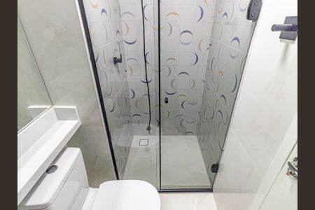 Apartamento para alugar com 30m², 1 quarto e sem vagaBanheiro