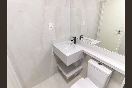 Apartamento para alugar com 30m², 1 quarto e sem vagaBanheiro