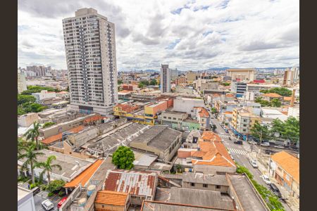 Varanda - Vista de apartamento para alugar com 1 quarto, 30m² em Belenzinho, São Paulo