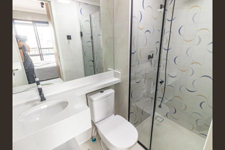 Apartamento para alugar com 30m², 1 quarto e sem vagaBanheiro