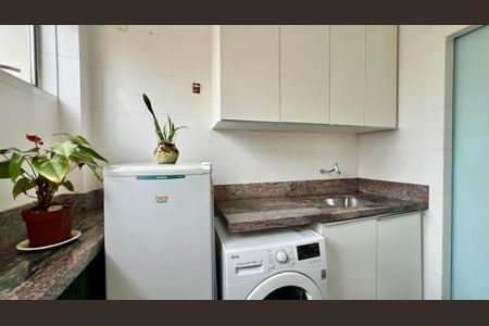 Apartamento à venda com 120m², 4 quartos e 2 vagasÁrea de Serviço