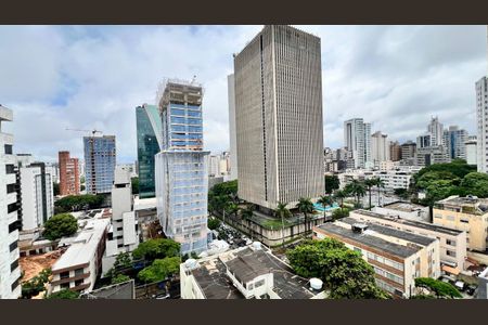 Vista de apartamento à venda com 4 quartos, 120m² em Santo Agostinho, Belo Horizonte