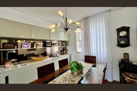 sala de apartamento à venda com 4 quartos, 120m² em Santo Agostinho, Belo Horizonte