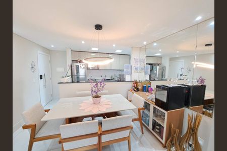 Apartamento à venda com 77m², 3 quartos e 1 vagaSALA DE JANTAR