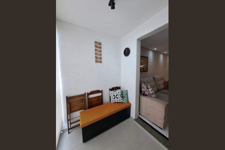 VARANDA GOURMET de apartamento à venda com 3 quartos, 77m² em Mooca, São Paulo