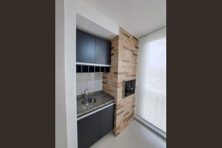 Apartamento à venda com 77m², 3 quartos e 1 vagaVARANDA GOURMET