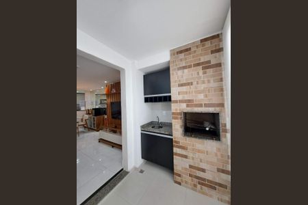 Apartamento à venda com 77m², 3 quartos e 1 vagaVARANDA GOURMET