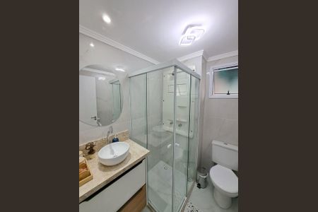 Apartamento à venda com 77m², 3 quartos e 1 vagaBANHEIRO