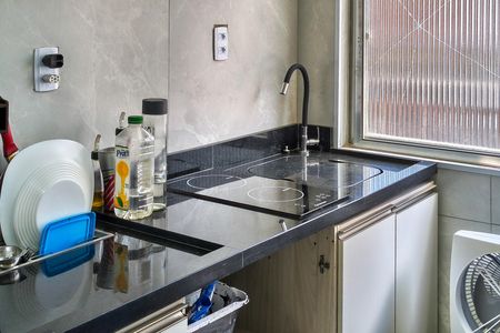Apartamento para alugar com 34m², 1 quarto e 1 vagaCozinha