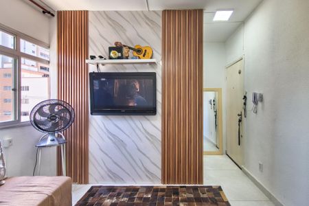Apartamento para alugar com 34m², 1 quarto e 1 vagaSala