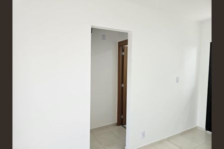 Sala/cozinha de casa de condomínio para alugar com 2 quartos, 65m² em Parque Residencial Candido Portinari, Ribeirão Preto