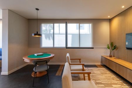 Apartamento para alugar com 24m², 1 quarto e sem vaga Apartamento para alugar com 24m², 1 quarto e sem vagaSala de Jogos