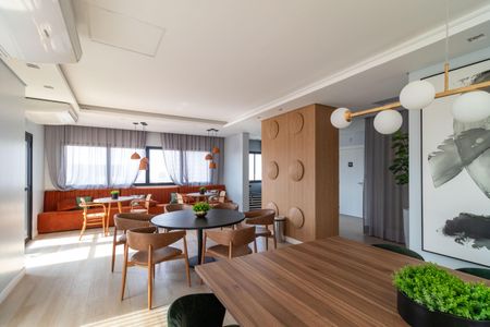 Apartamento para alugar com 24m², 1 quarto e sem vaga Apartamento para alugar com 24m², 1 quarto e sem vagaÁrea comum - Salão de festas