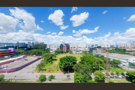 Vista do Quarto de apartamento para alugar com 2 quartos, 40m² em Barra Funda, São Paulo
