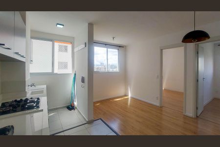 Sala de apartamento para alugar com 2 quartos, 40m² em Barra Funda, São Paulo