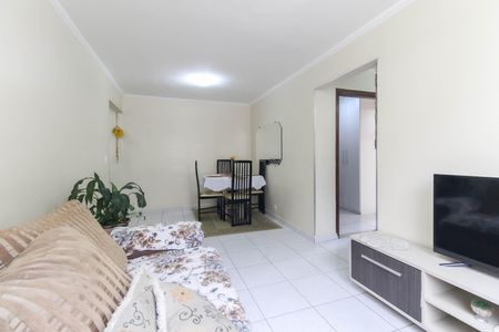 Sala de apartamento à venda com 2 quartos, 60m² em Itaquera, São Paulo