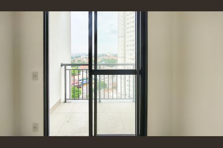 Varanda da Sala de apartamento à venda com 2 quartos, 47m² em Campininha, São Paulo
