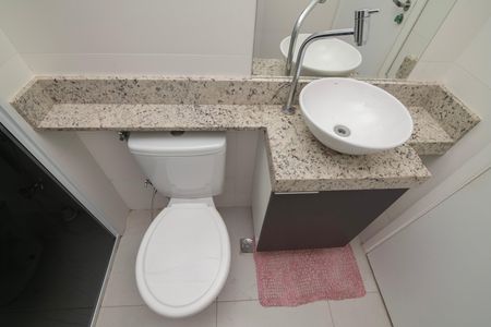 Apartamento para alugar com 59m², 2 quartos e 1 vagaBanheiro Social