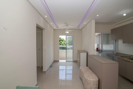 Sala de apartamento para alugar com 2 quartos, 59m² em Jardim do Bosque, Hortolândia