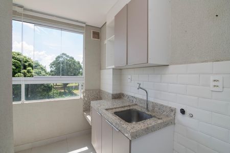 Apartamento para alugar com 59m², 2 quartos e 1 vagaÁrea de Serviço