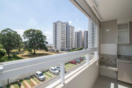 Apartamento para alugar com 59m², 2 quartos e 1 vagaVaranda