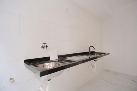 Apartamento à venda com 40m², 2 quartos e sem vagaCozinha e Área de Serviço