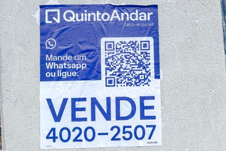 Apartamento à venda com 40m², 2 quartos e sem vagaPlaquinha