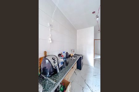 Apartamento à venda com 40m², 2 quartos e sem vagaCozinha e Área de Serviço