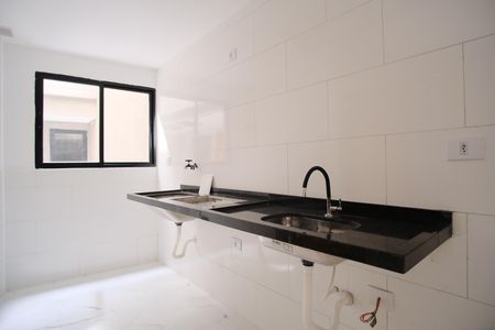 Apartamento à venda com 40m², 2 quartos e sem vagaCozinha e Área de Serviço