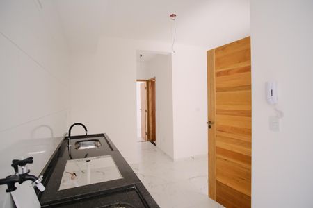 Apartamento à venda com 40m², 2 quartos e sem vagaCozinha e Área de Serviço