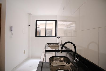 Apartamento à venda com 40m², 2 quartos e sem vagaCozinha e Área de Serviço