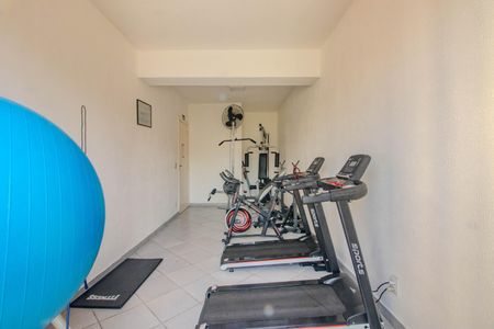 Apartamento para alugar com 47m², 2 quartos e sem vagaÁrea comum - Academia