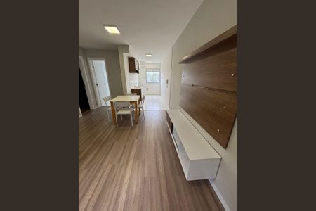 Sala de apartamento para alugar com 2 quartos, 48m² em Jardim da Laranjeira (zona Leste), São Paulo