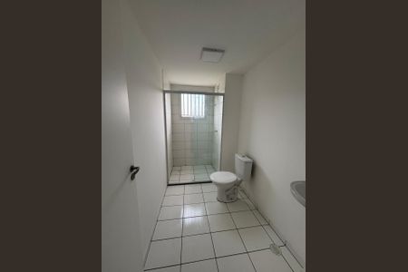 Banheiro de apartamento para alugar com 2 quartos, 48m² em Jardim da Laranjeira (zona Leste), São Paulo