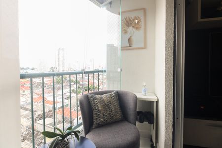 Apartamento à venda com 50m², 2 quartos e 1 vagaVaranda 