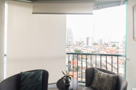 Apartamento à venda com 50m², 2 quartos e 1 vagaVaranda 