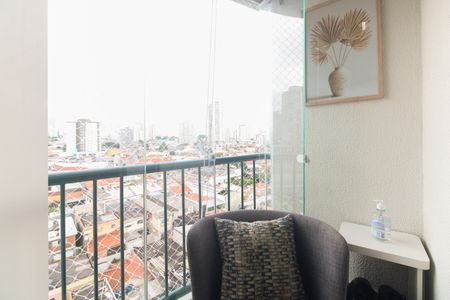 Apartamento à venda com 50m², 2 quartos e 1 vagaVaranda 