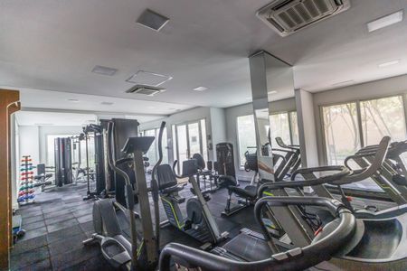 Casa de condomínio à venda com 73m², 2 quartos e 2 vagasAcademia