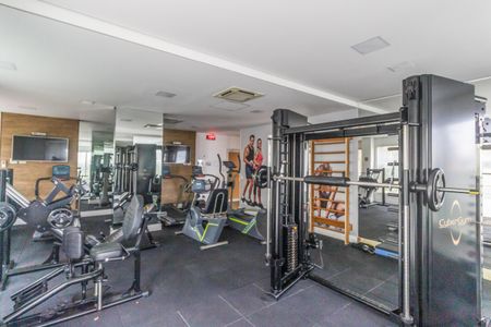 Casa de condomínio à venda com 73m², 2 quartos e 2 vagasAcademia