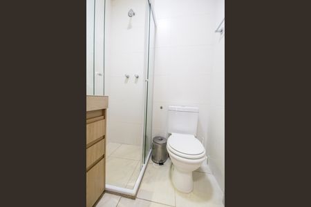 Casa de condomínio à venda com 73m², 2 quartos e 2 vagasBanheiro 2