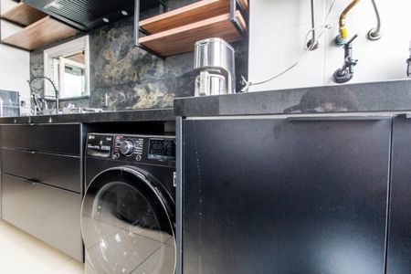 Casa de condomínio à venda com 73m², 2 quartos e 2 vagasÁrea de Serviço