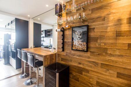 Casa de condomínio à venda com 73m², 2 quartos e 2 vagasSala 